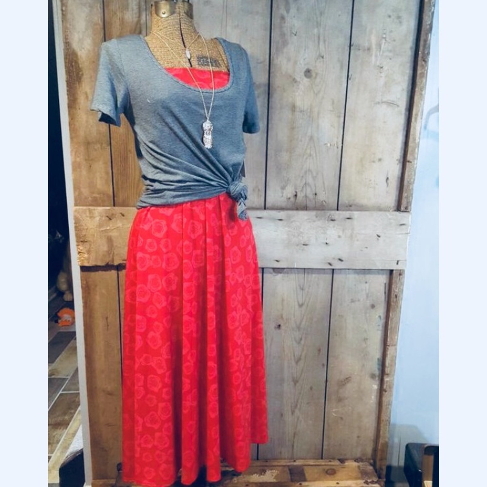 LuLaRoe Maxi Skirt